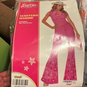 Western Barbie costume